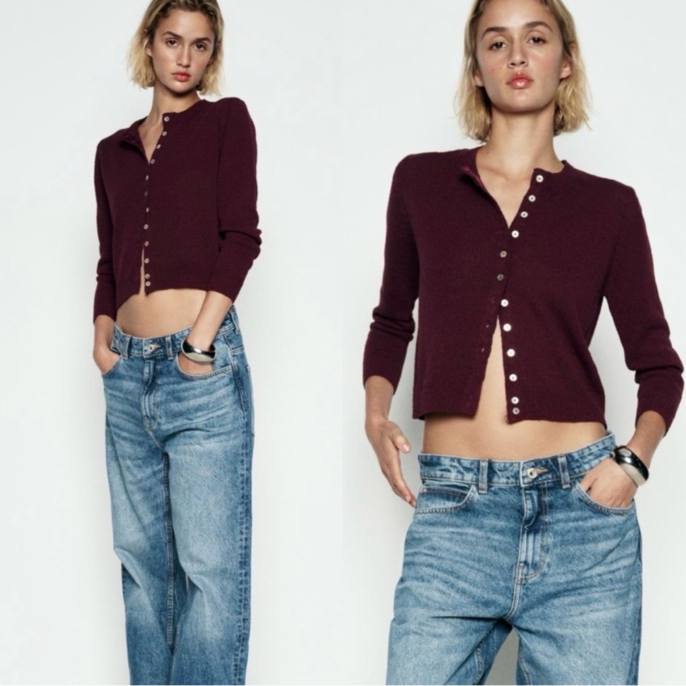 Zara Smooth Knit Cardigan